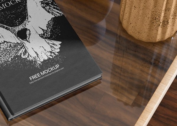 Luxury Hardcover Art Monograph on Table