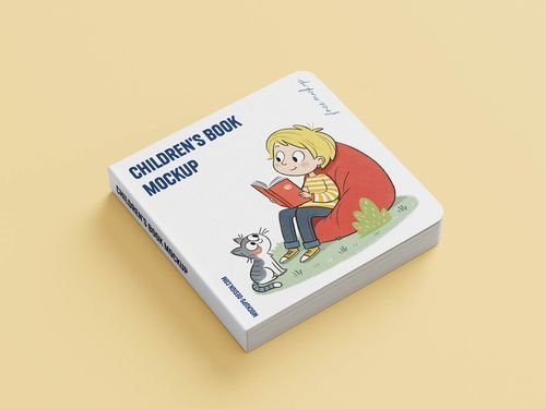 Children's Square Picture Book